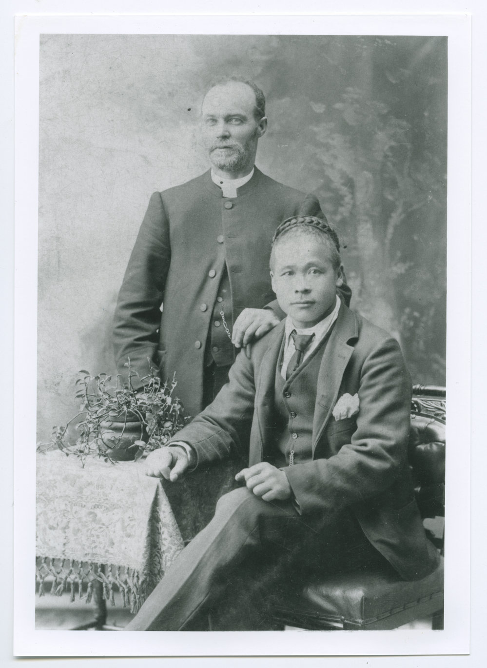 Rev. Alexander Don and Yeung Kui Hon