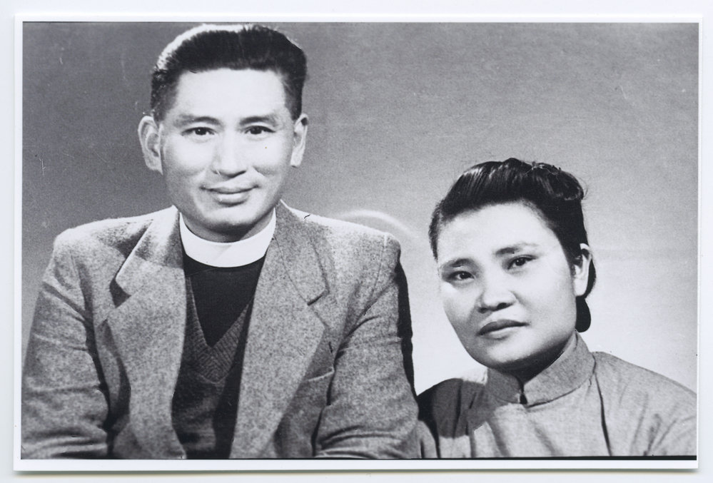 Rev. Yik Tak and Mrs. Chu Suk Fong