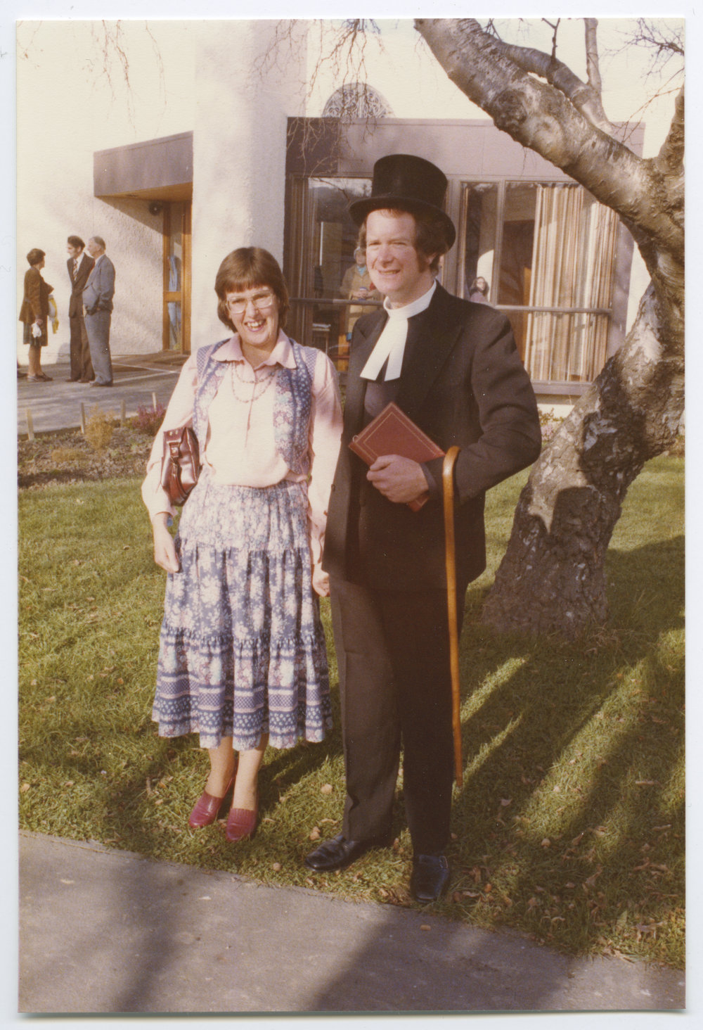Rev. Ian M. and Mrs Joan M. Robertson