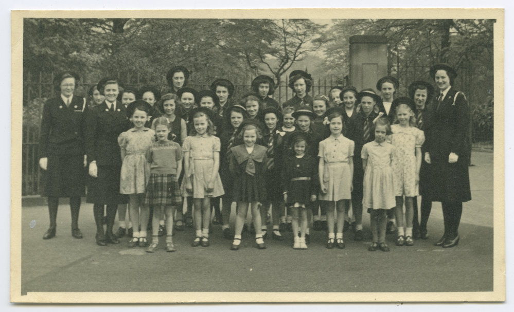 8th Heaton Girls' Life Brigade