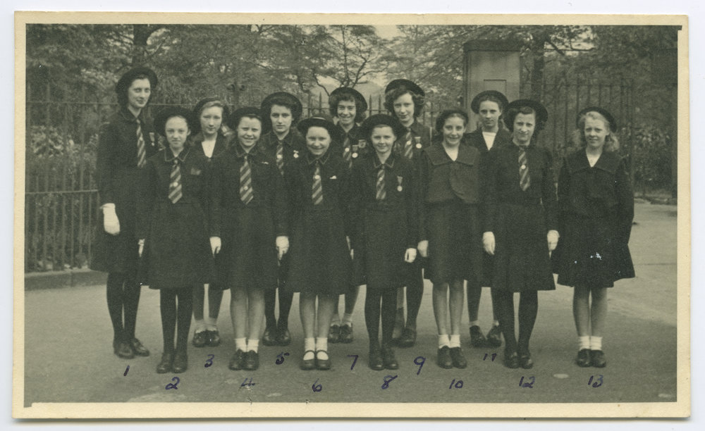 8th Heaton Girls' Life Brigade