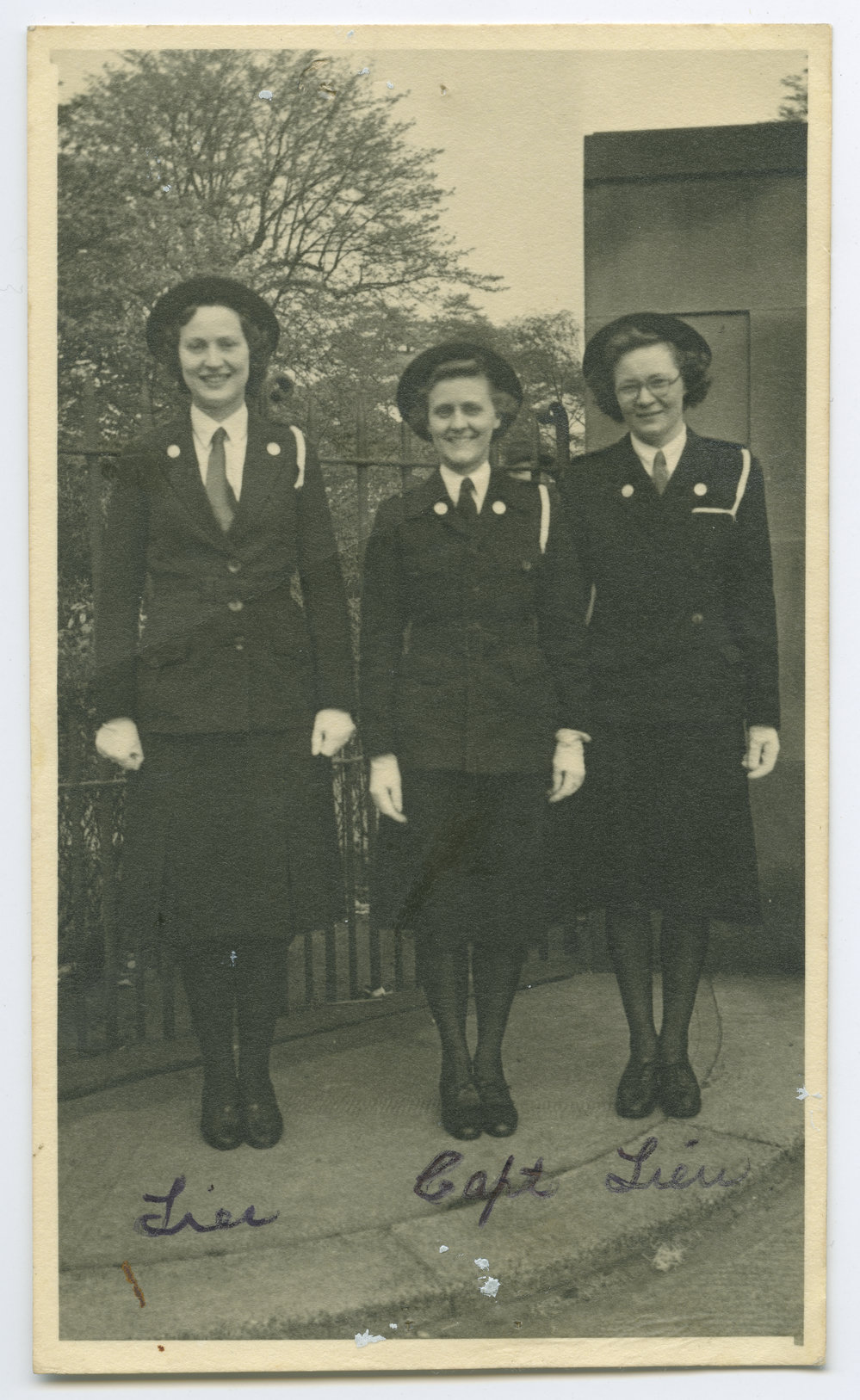 8th Heaton Girls' Life Brigade Officers