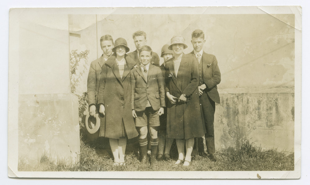 Group outside Green Island Church