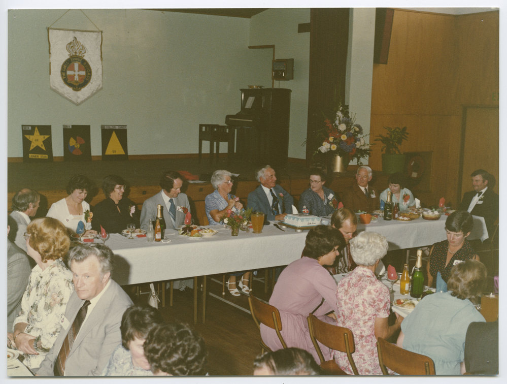 Girls' Brgade 50th Jubilee Dinner