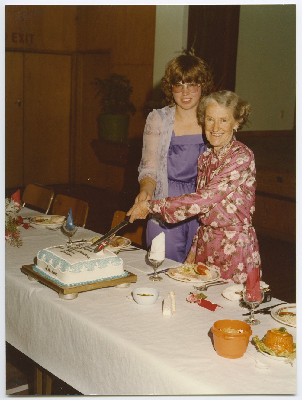 Girls' Brigade 50th Jubilee Dinner
