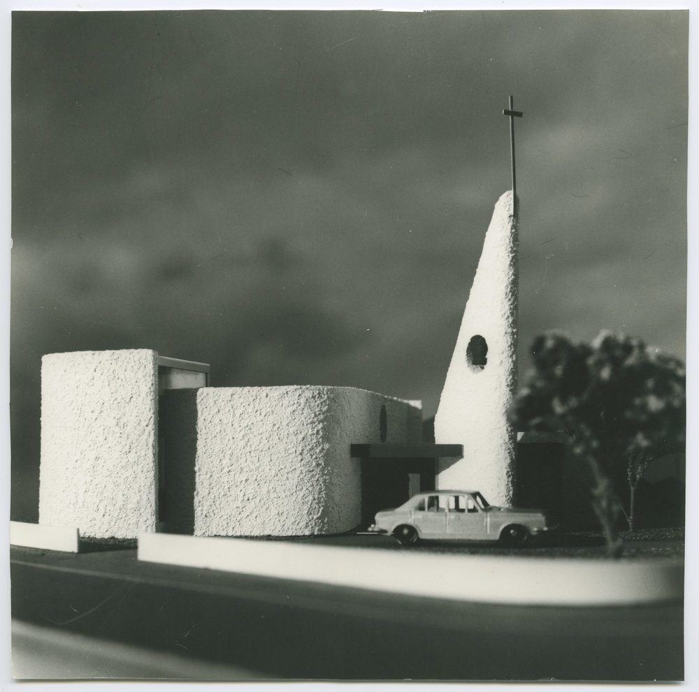 Model of proposed Church