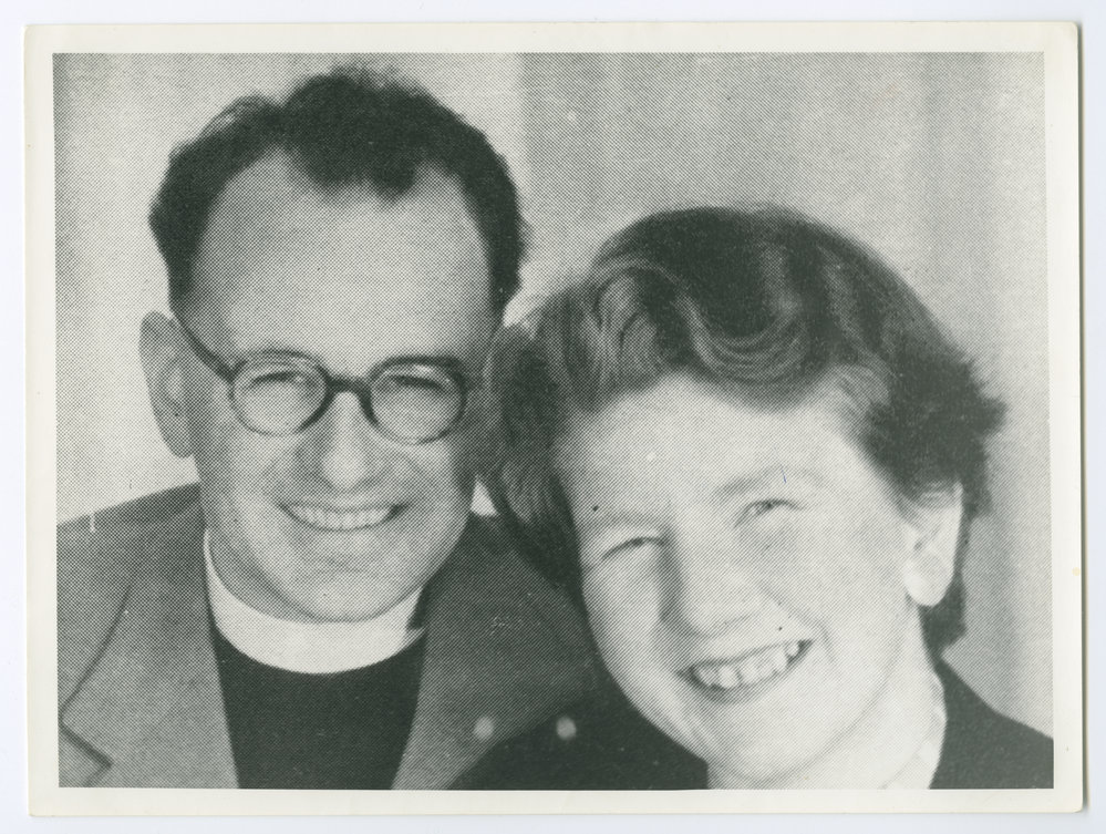 Rev. Owen S. and Mrs Margaret J. Robinson | Presbyterian Research Centre