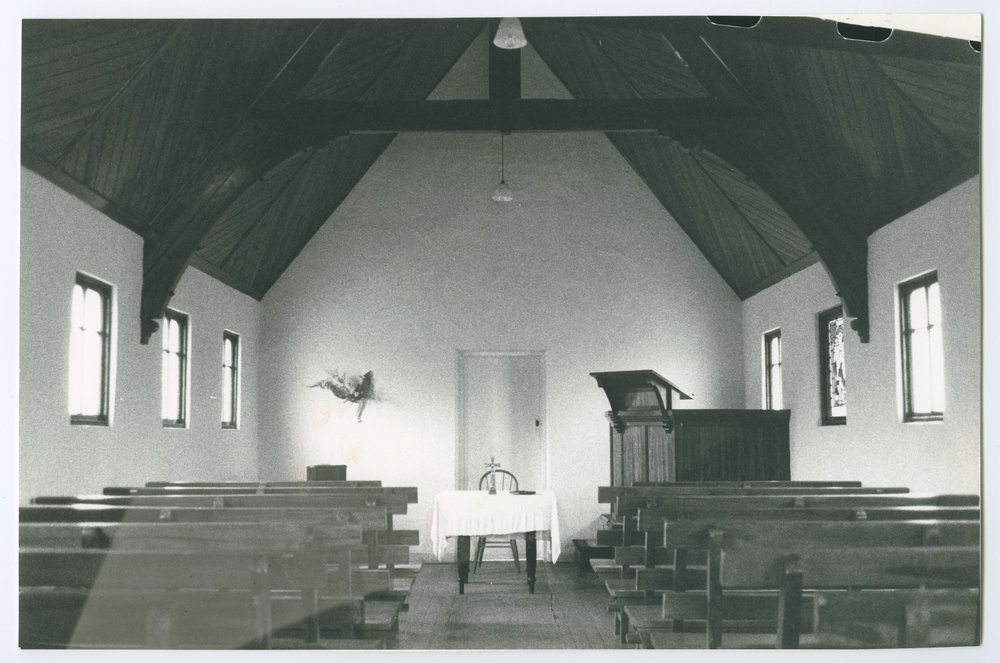 Interior of Lowburn Church
