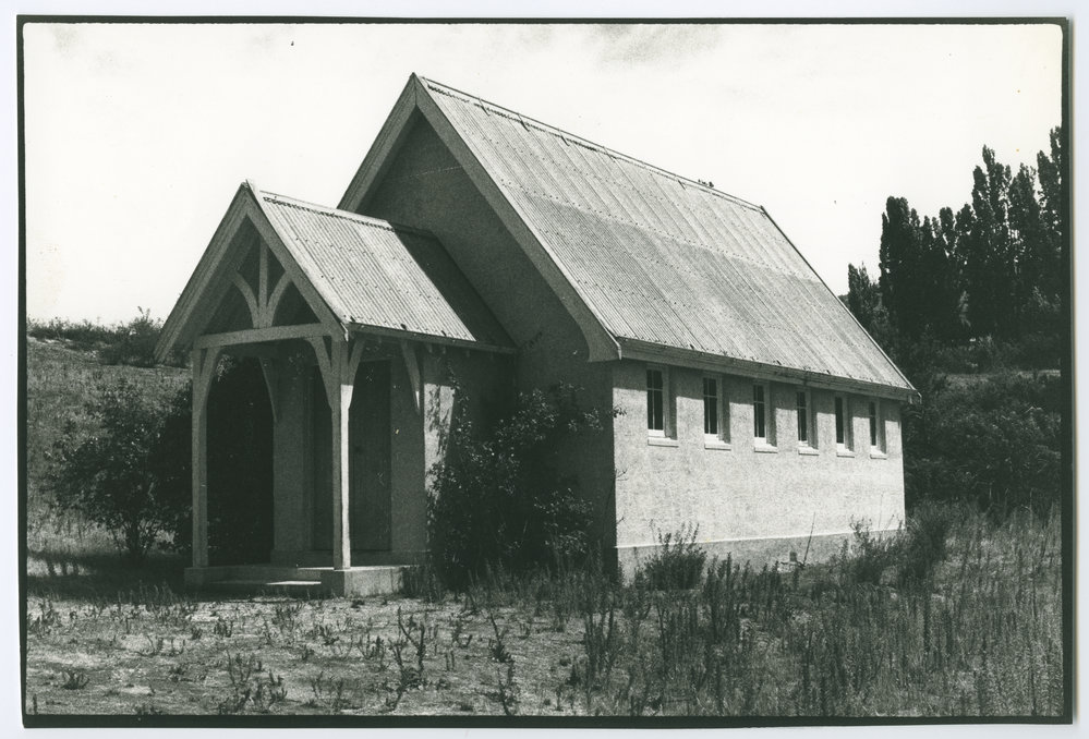 Exterior of Lowburn Church