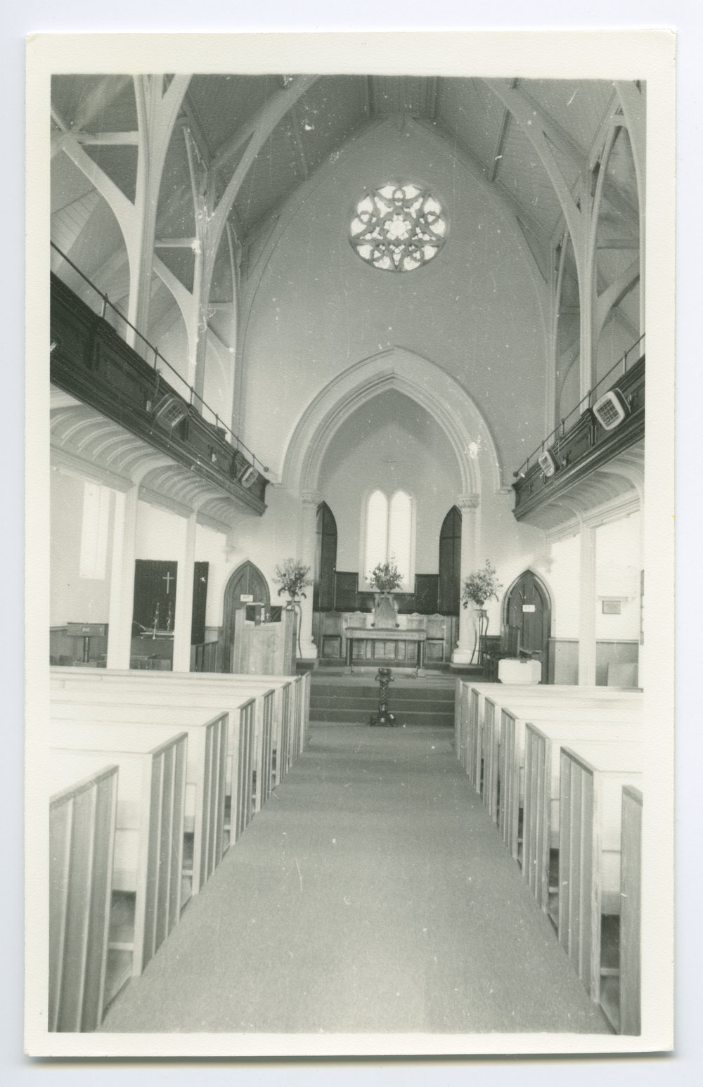 Interior of Port Chalmers Church