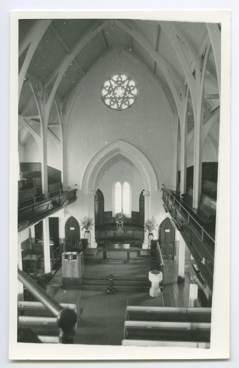 Interior of Port Chalmers Church