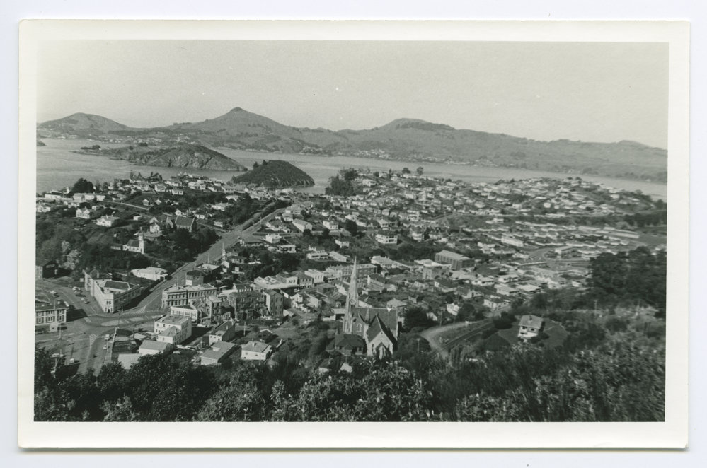 View of Port Chalmers