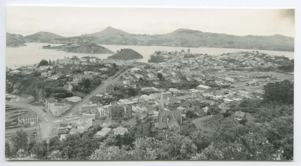 View of Port Chalmers