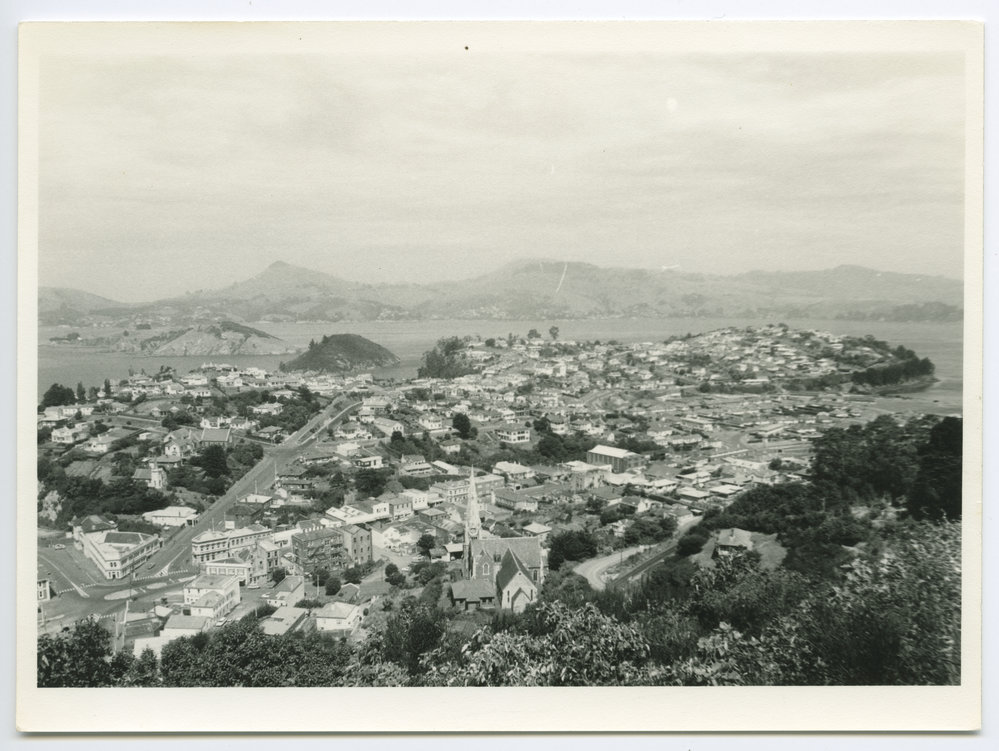 View of Port Chalmers