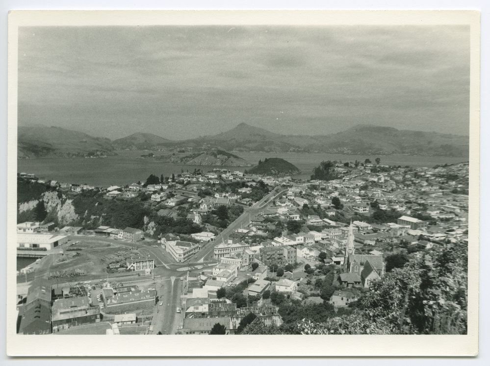 View of Port Chalmers