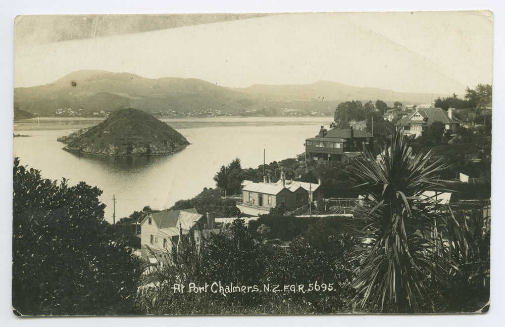 View from Port Chalmers