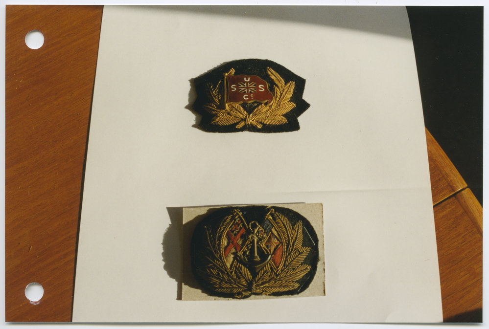 USSCO and Naval epaulettes