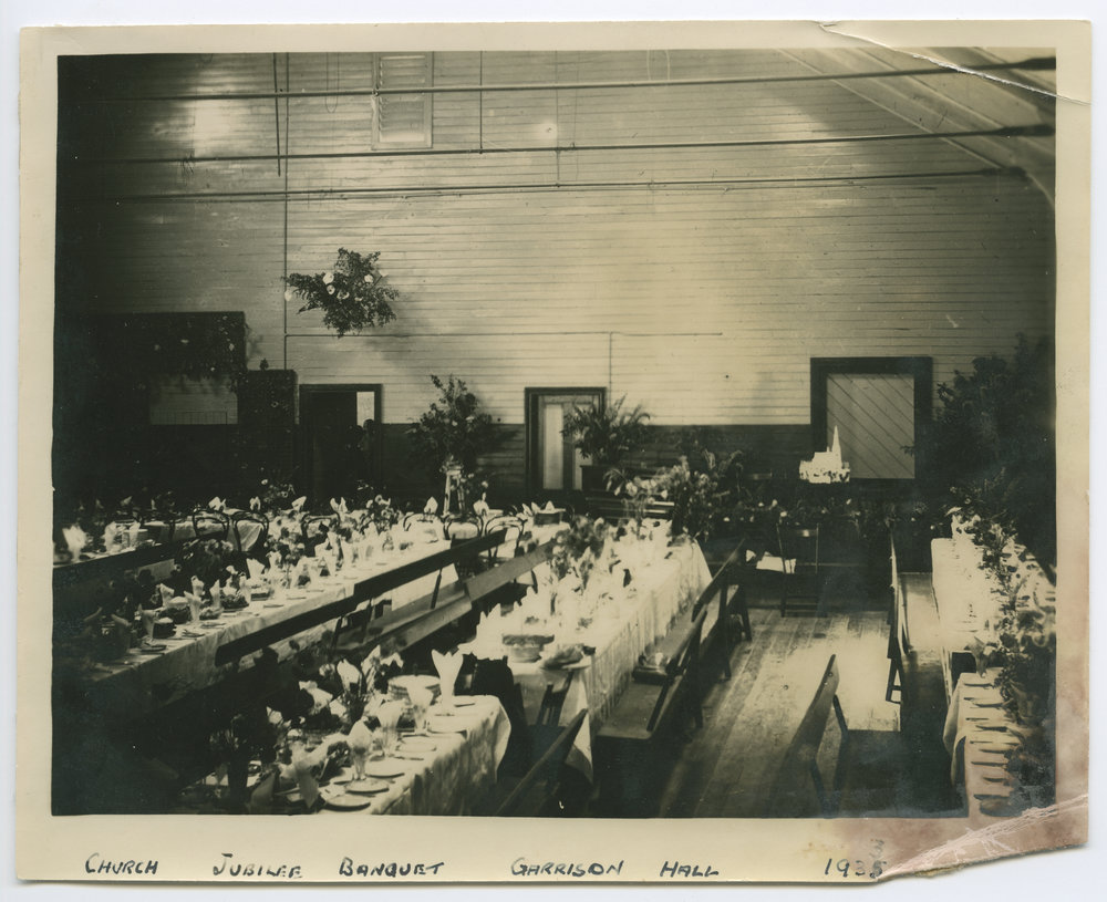 Port Chalmers Jubilee Banquet