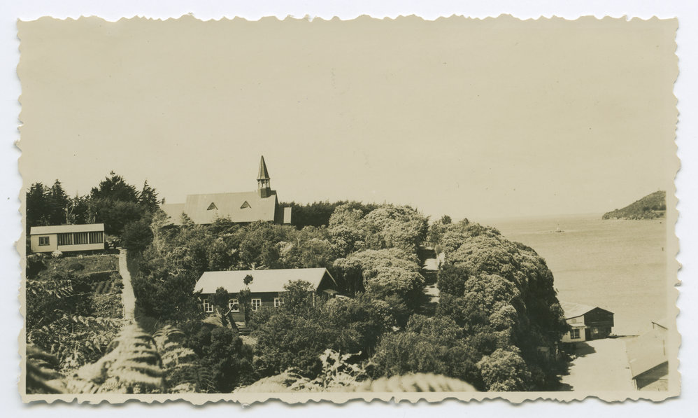 Stewart Island Sunday School Hall and Church