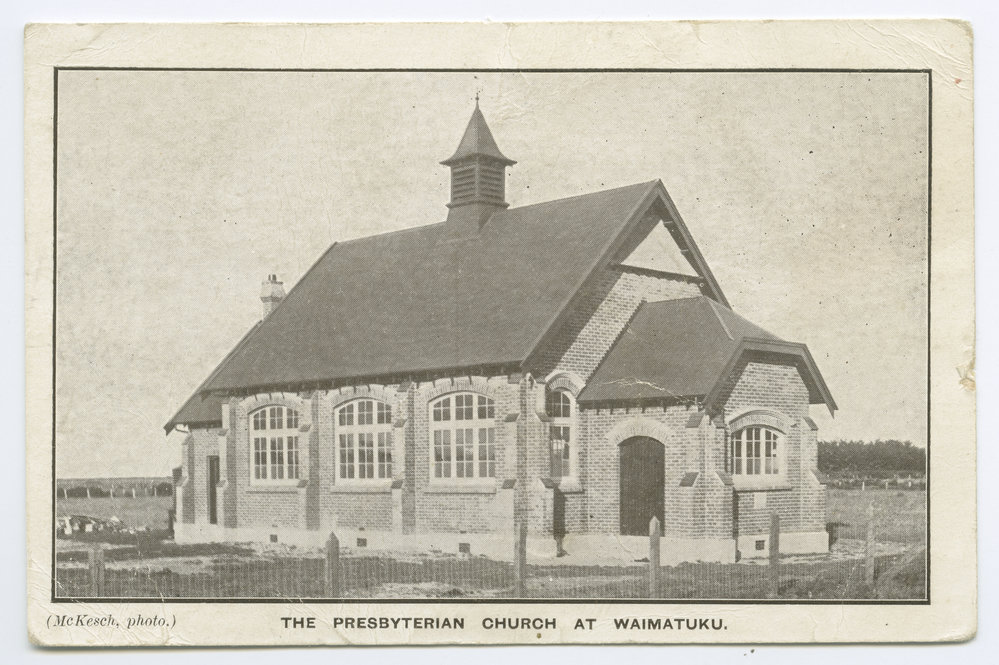 Waimatuku Presbyterian Church