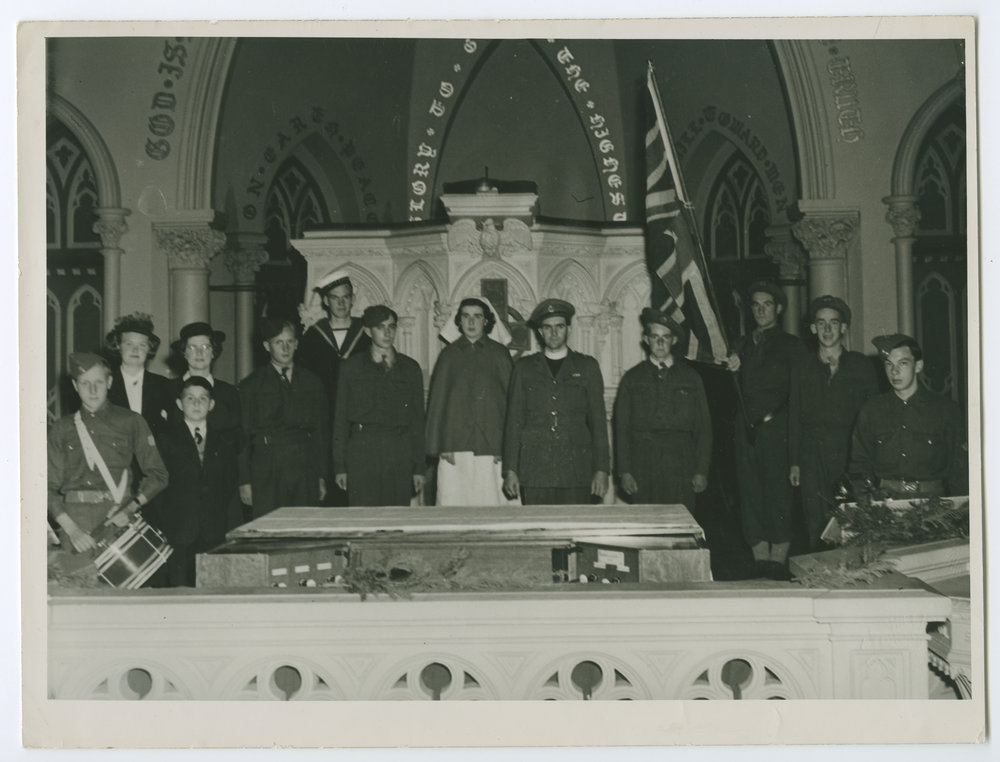 Peace Pageant at First Church