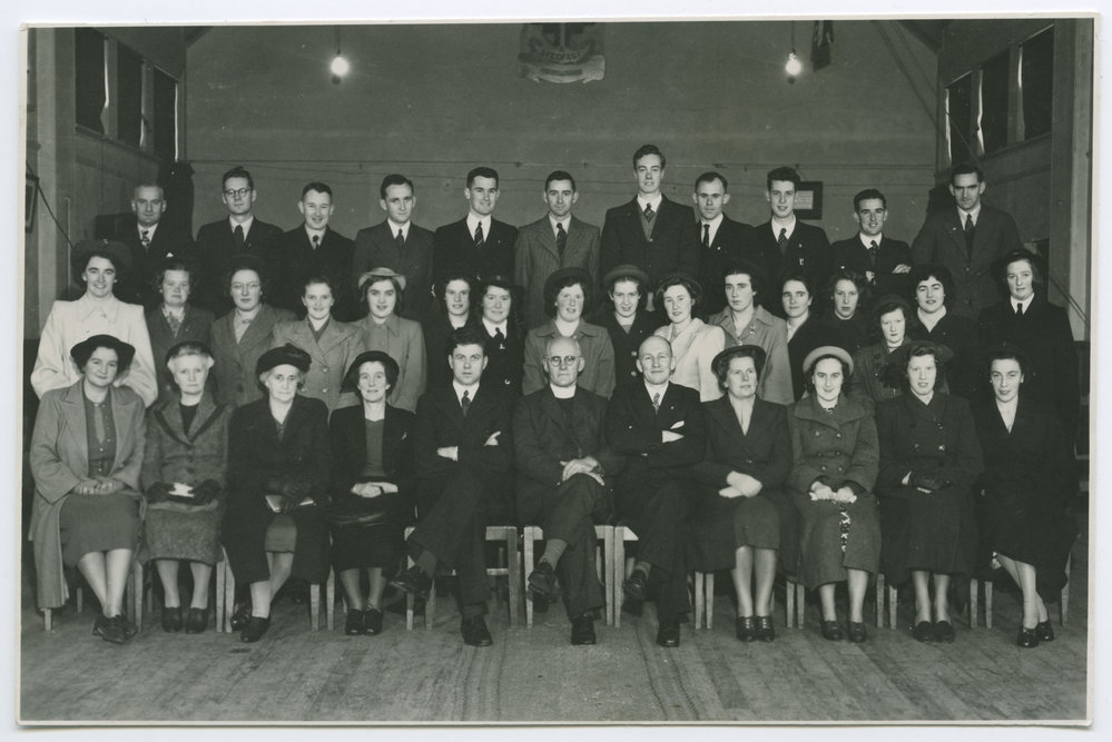 Sunday School teachers, 1949