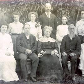 NZ missionaries at Nguna Synod, 1904