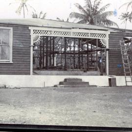 Mr. Mansfield's house on Ambrym