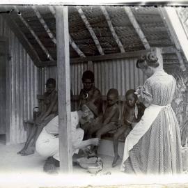Health clinic, New Hebrides