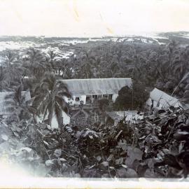 Kwamera mission house from the hill