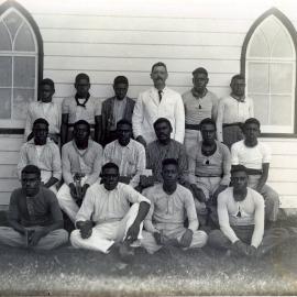 Trainees for the Tangoa Training Institution