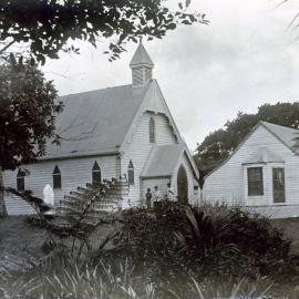 Church and mission house, Kwamera, Tanna