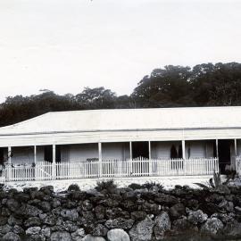 Mission house at Pangkumu, Malekula