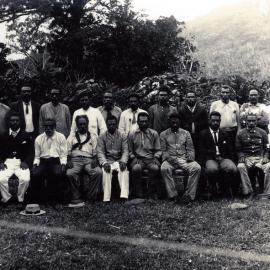 First band of "Native Preachers" on Tongoa