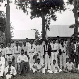 Students of Tangoa Teachers' Training Institute