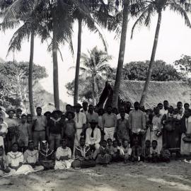 Native Christian group on Nguna