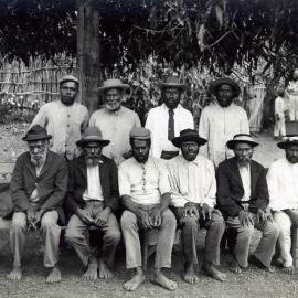 Group of village chiefs