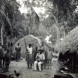 In the village, Makura
