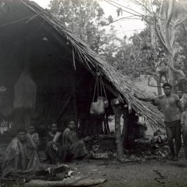 A village hut