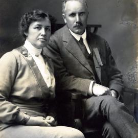 Dr. John T. and Mrs. Isabella Bowie