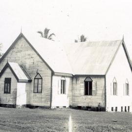 Principal church on Tongoa