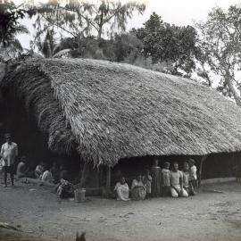 Mens' cooking house (Farea) on Nguna
