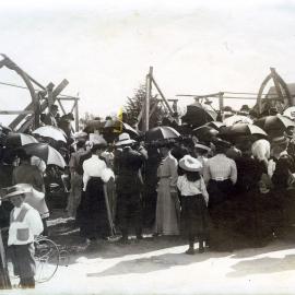 Laying of foundation stone ceremony
