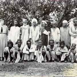 Indian lepers