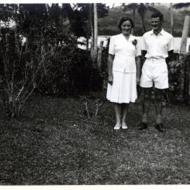 Rev. A. G. Horwell and Mrs. M. H. Horwell