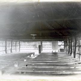 Church interior, Ambrim