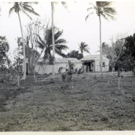 Mission house on Emae