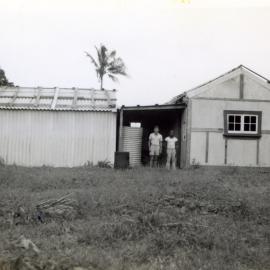 Mission house on Emae