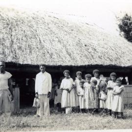 An island congregation
