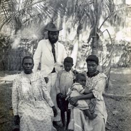 Head chief of Nguna and his family